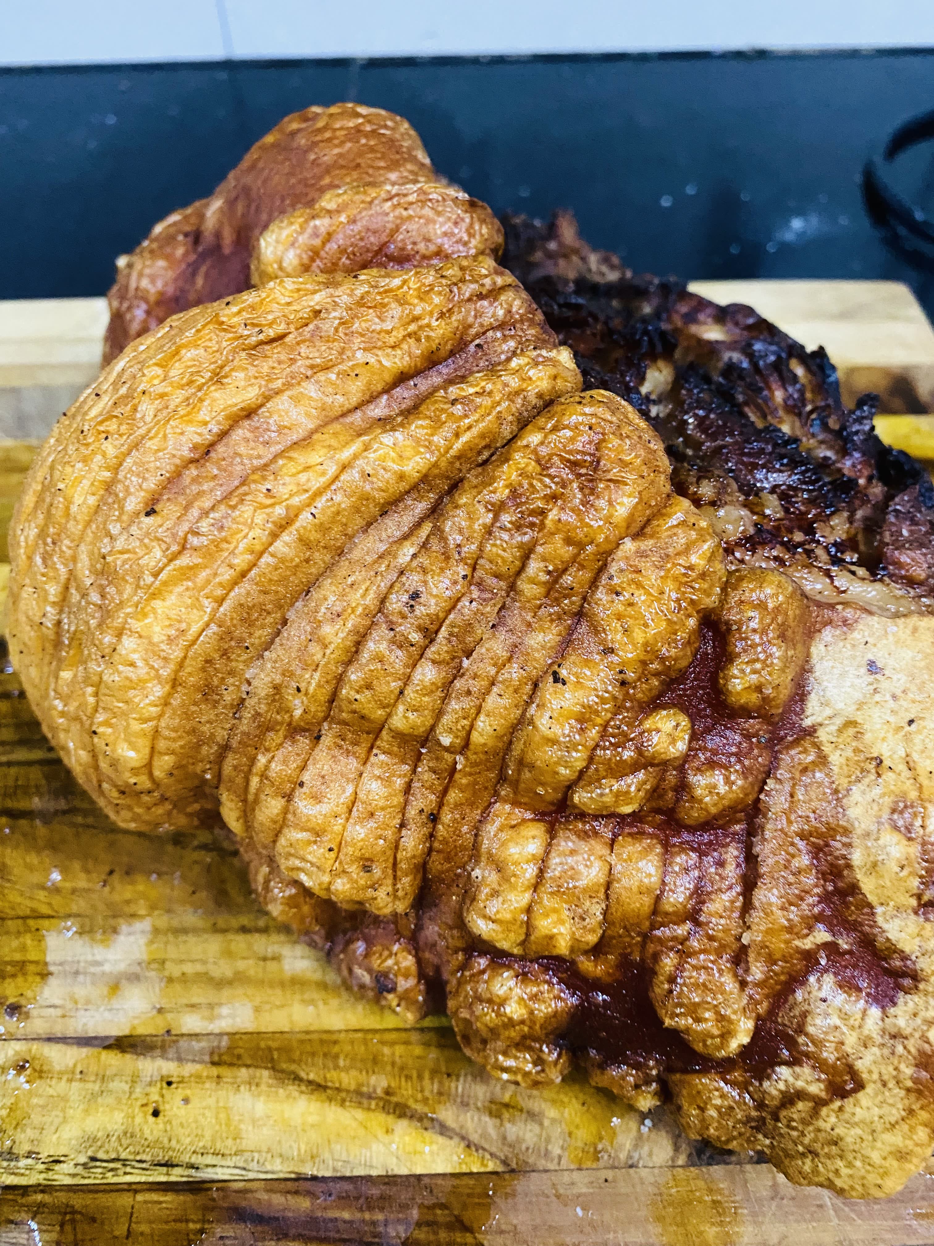 Roast Pork with Crispy Crackling