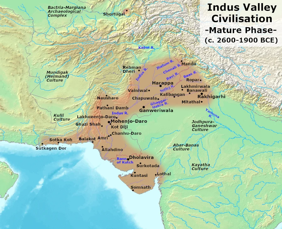 The Indus Valley Civilisation River